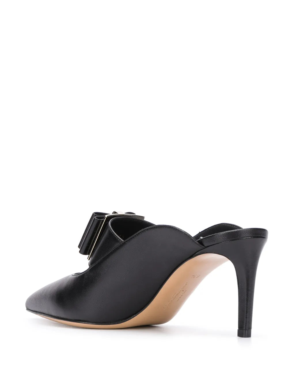 【SALVATORE FERRAGAMO】VARA BOW MULES Ferragamo Vara Bow 80Mm Mules – Bluefly