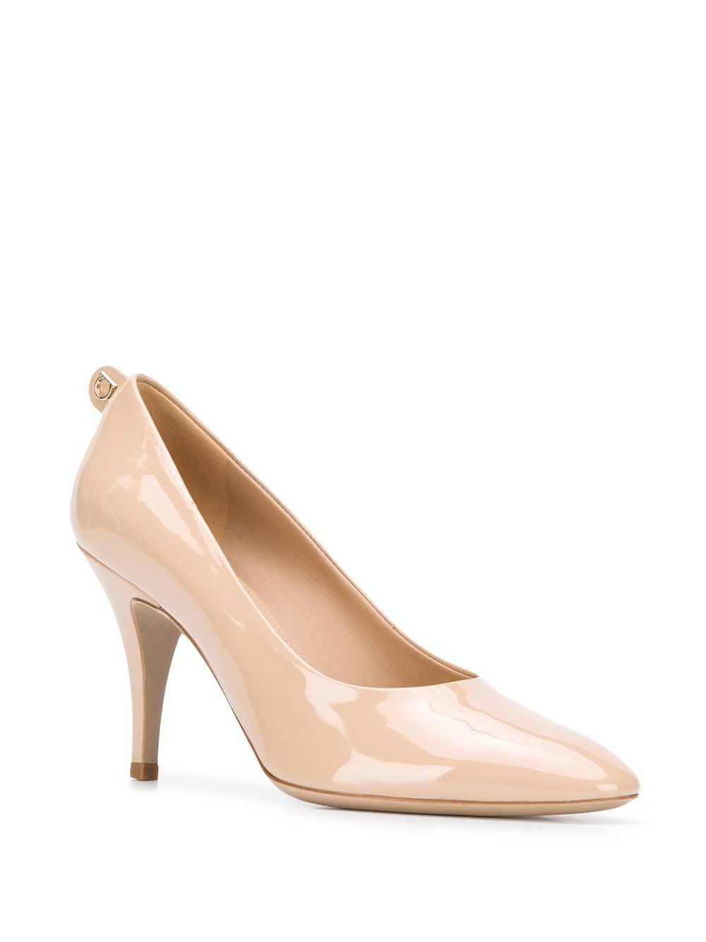 Ferragamo Gancini Pointed-Toe Pumps