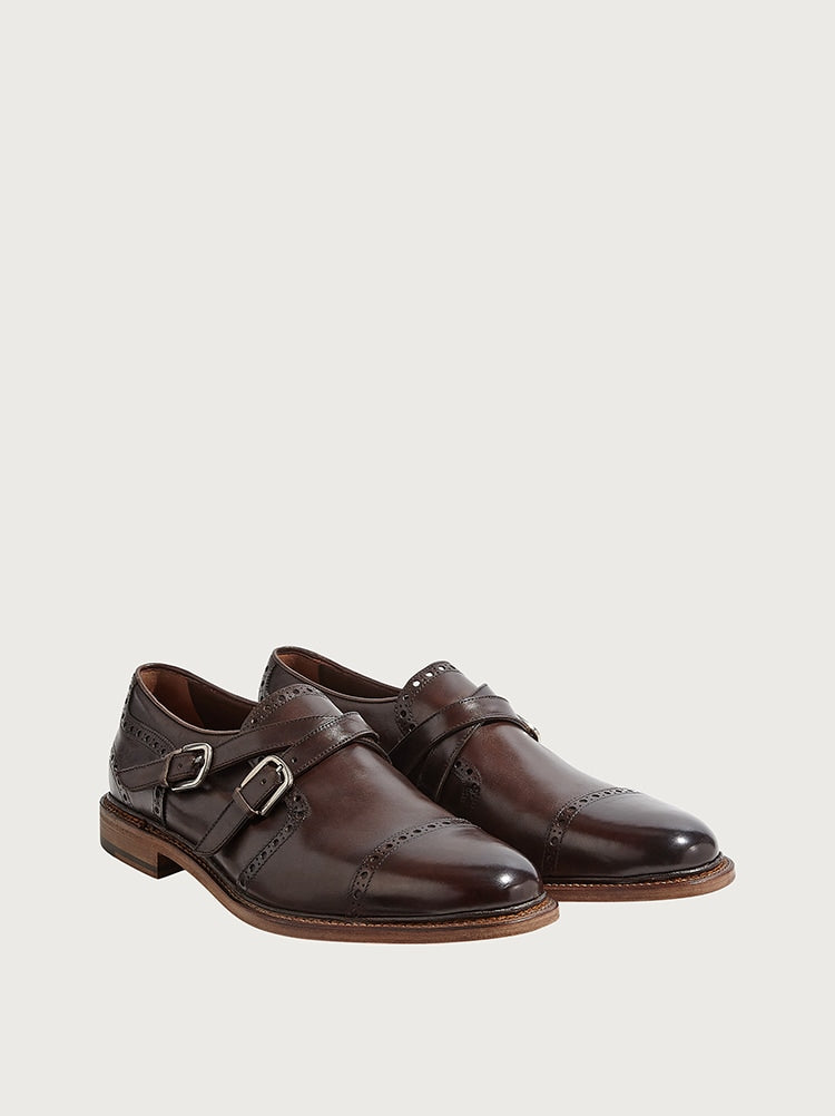 Ferragamo Ferragamo Monk Strap