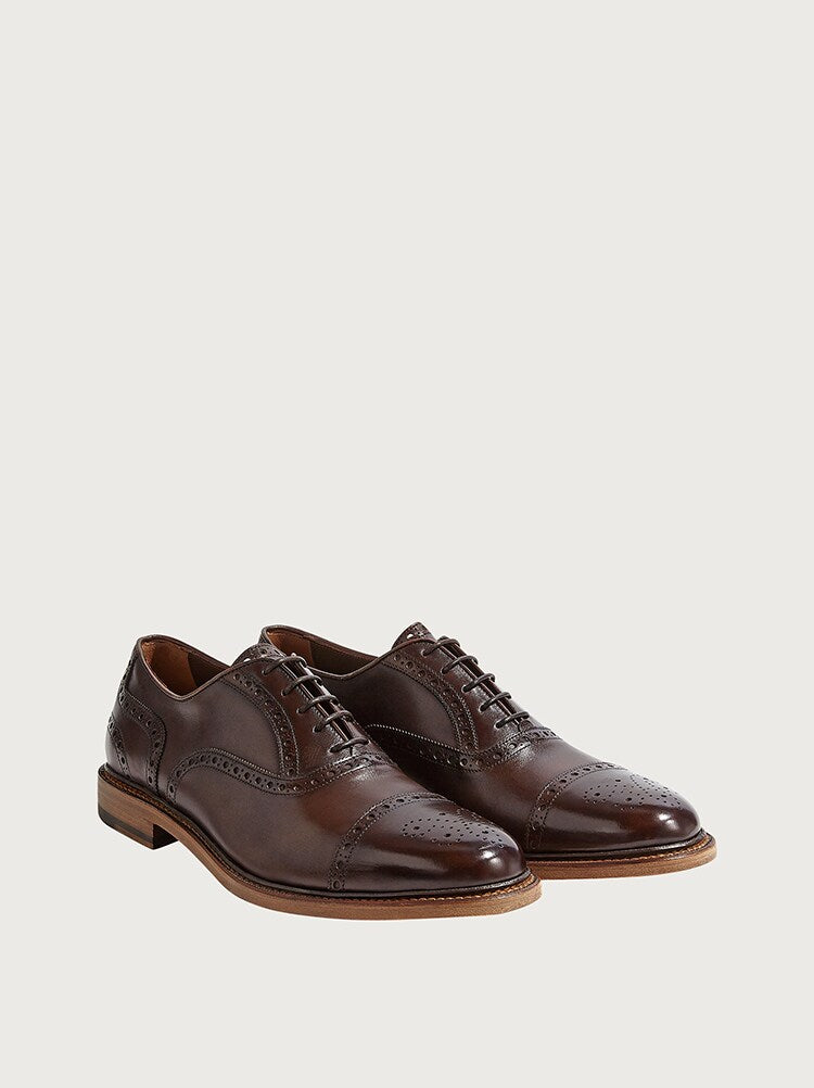 Ferragamo Ferragamo Balmoral - Brown