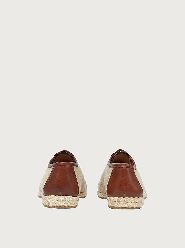 Ferragamo Ferragamo Balmoral - Beige/Khaki