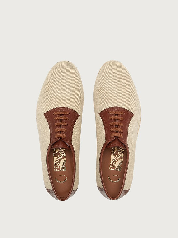 Ferragamo Ferragamo Balmoral - Beige/Khaki