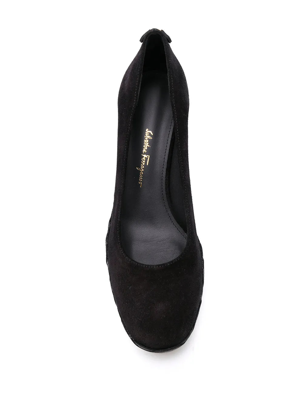 Ferragamo Capraia Espadrille Wedge Pumps