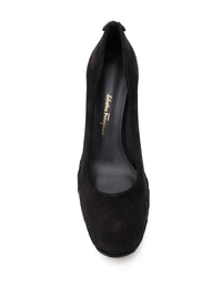 Ferragamo Capraia Espadrille Wedge Pumps