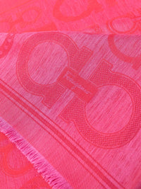 Ferragamo Gancini Woven Scarf
