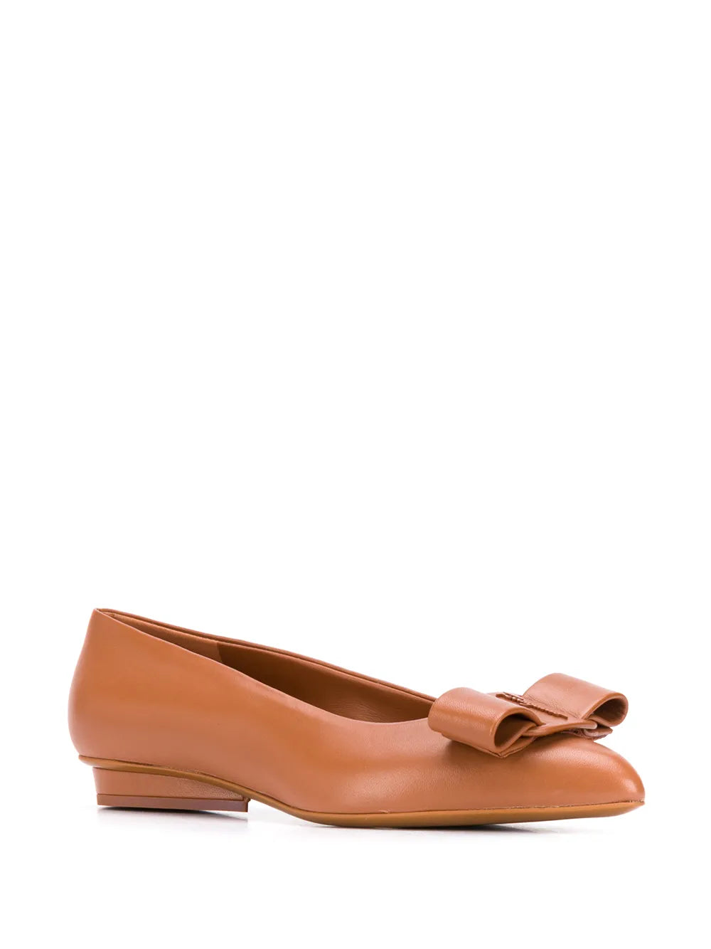 Ferragamo Vara Bow Ballet Flats