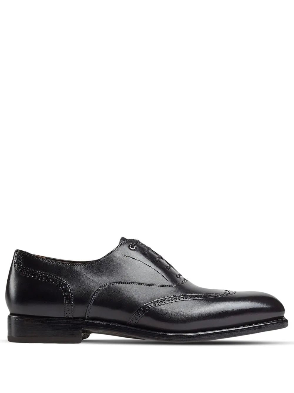 Ferragamo Gancini Leather Oxford Shoes