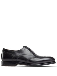 Ferragamo Gancini Leather Oxford Shoes
