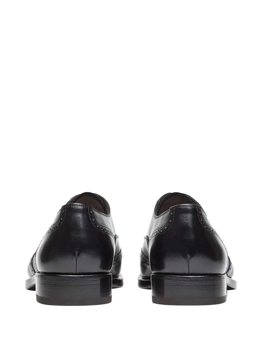 Ferragamo Gancini Leather Oxford Shoes