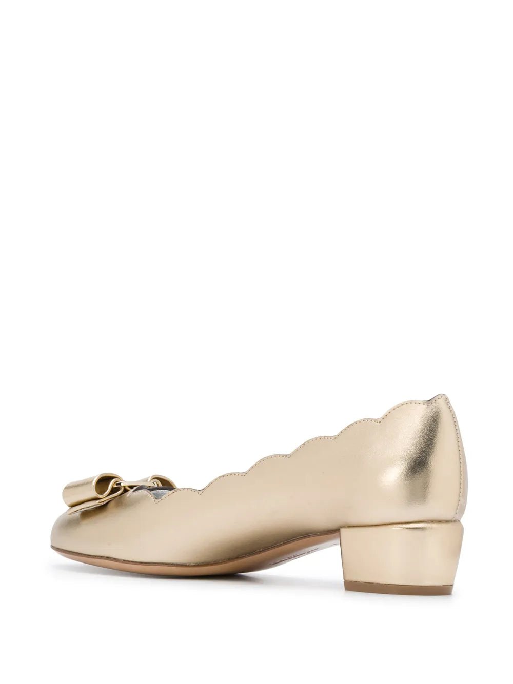 Ferragamo Vara Bow Pumps