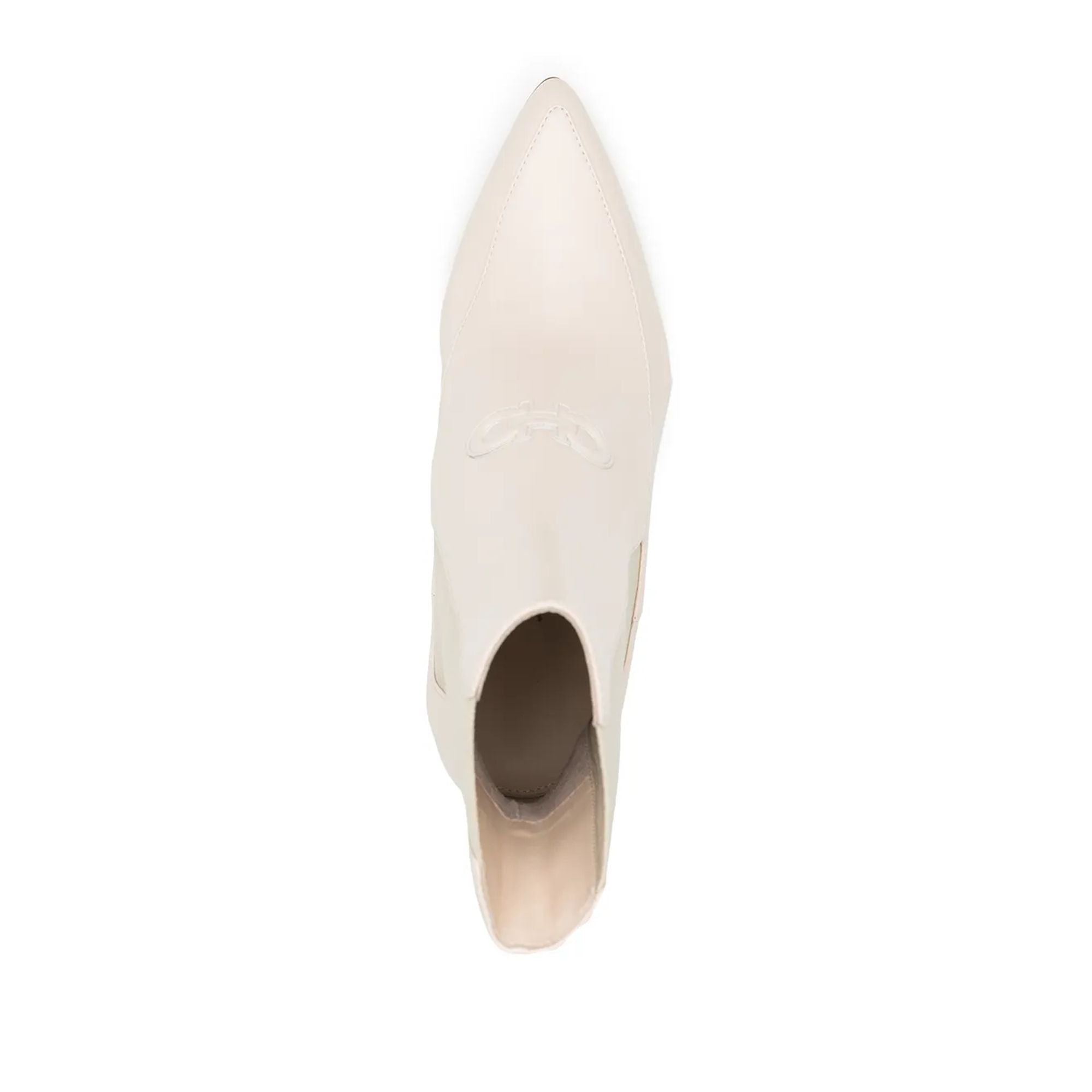 Ferragamo Gancini Booties