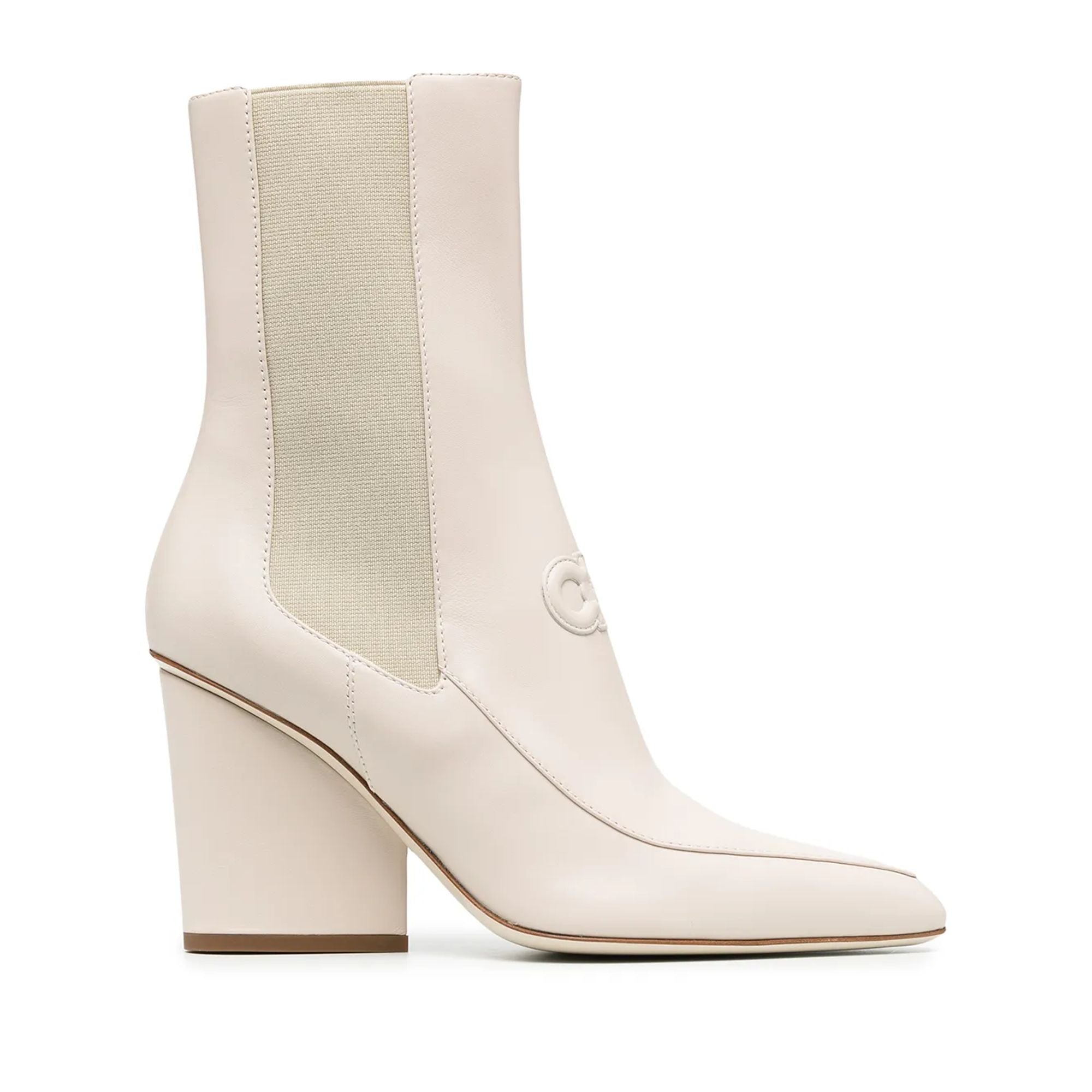 Ferragamo Gancini Booties