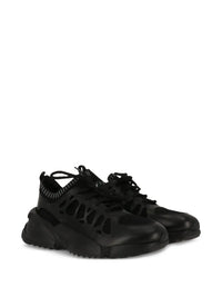 Ferragamo Lace-Up Cut-Out Detail Sneakers