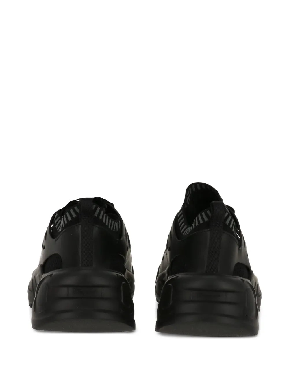 Ferragamo Lace-Up Cut-Out Detail Sneakers
