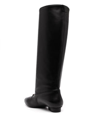Ferragamo Gancini Knee-High Boots