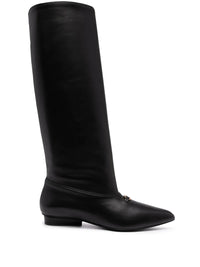 Ferragamo Gancini Knee-High Boots