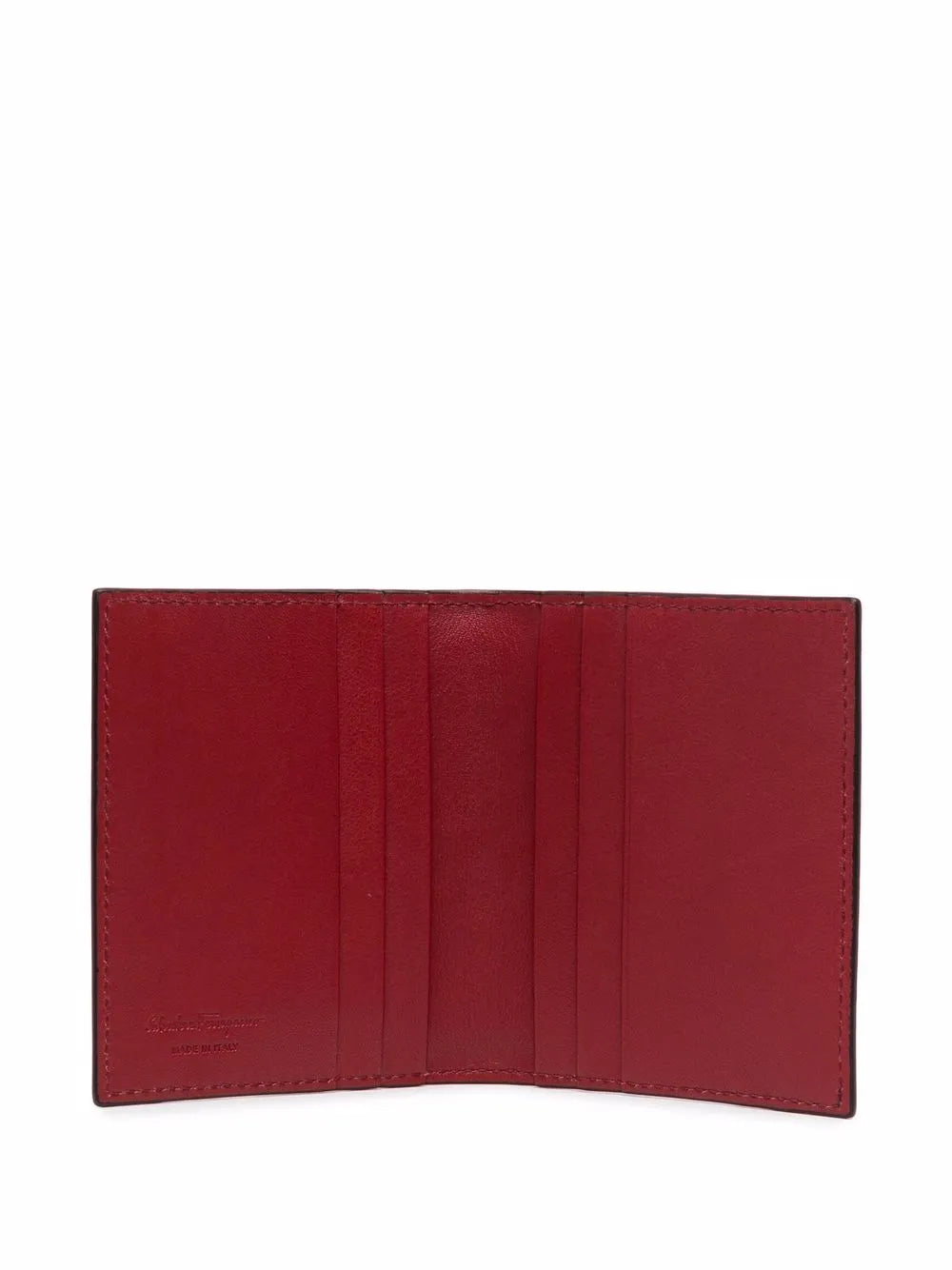 Ferragamo Gancini Leather Cardholder