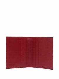 Ferragamo Gancini Leather Cardholder