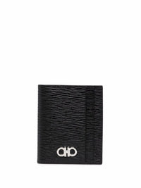 Ferragamo Gancini Leather Cardholder