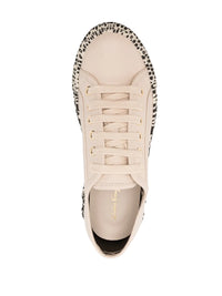 Ferragamo Gancini Printed-Sole Sneakers