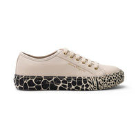 Ferragamo Gancini Printed-Sole Sneakers
