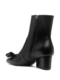 Ferragamo 55Mm Viva Bow-Detail Boots