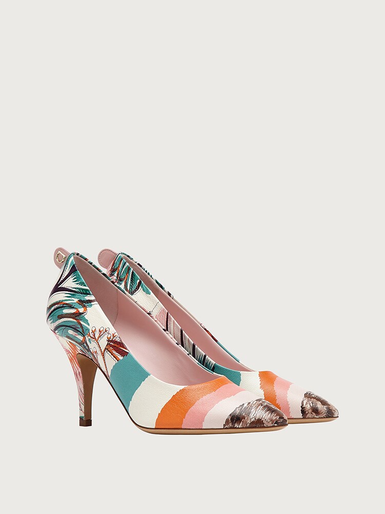 Ferragamo Ferragamo Plain Pump