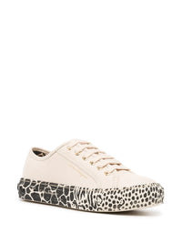 Ferragamo Gancini Printed-Sole Sneakers