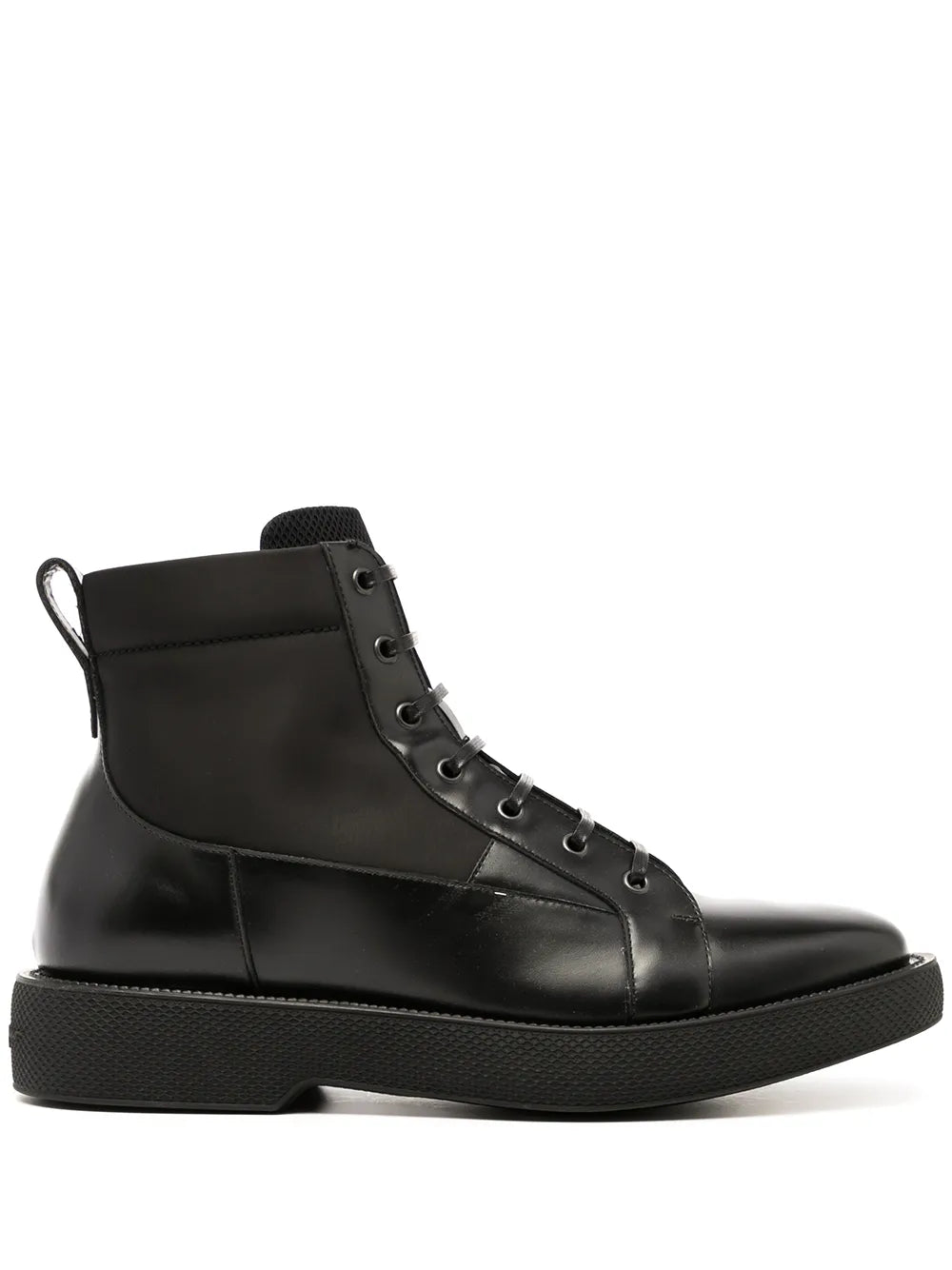 Ferragamo Paul Lace-Up Ankle Boots