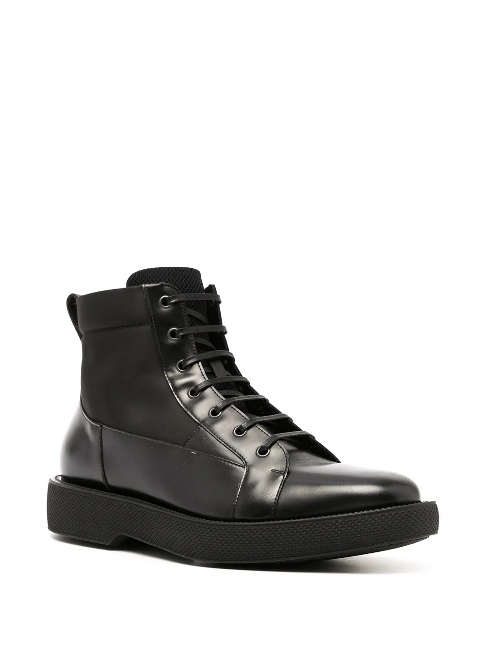 Ferragamo Paul Lace-Up Ankle Boots