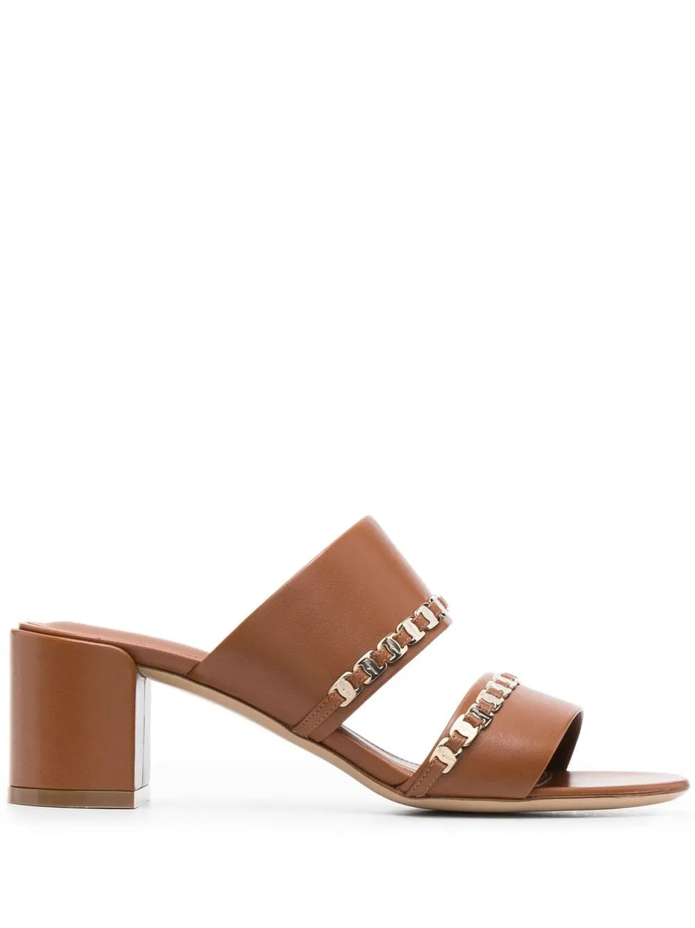Ferragamo Ferragamo Vara Chain Sandals