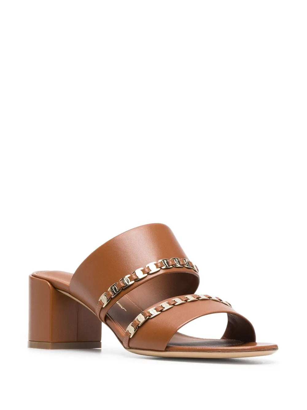Ferragamo Ferragamo Vara Chain Sandals