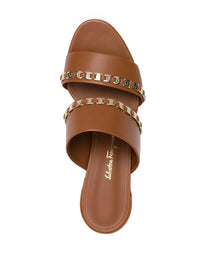 Ferragamo Ferragamo Vara Chain Sandals