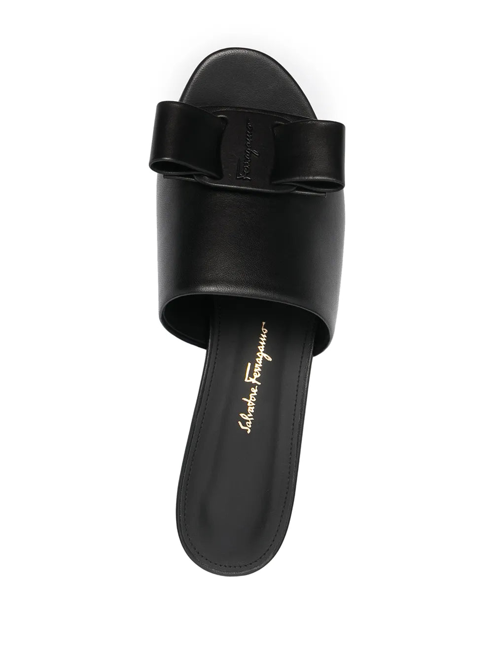 Ferragamo Slide 4 Black
