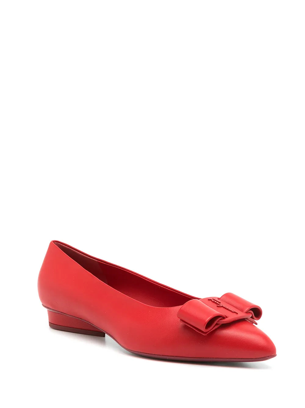 Ferragamo Viva Ballerina Shoes