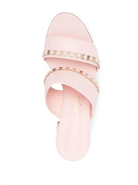 Ferragamo Vara Chain Sandals