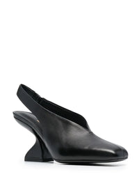 Ferragamo F-Heel 100Mm Slingback Pumps