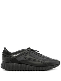 Ferragamo Pixie Toggle-Fastening Sneakers