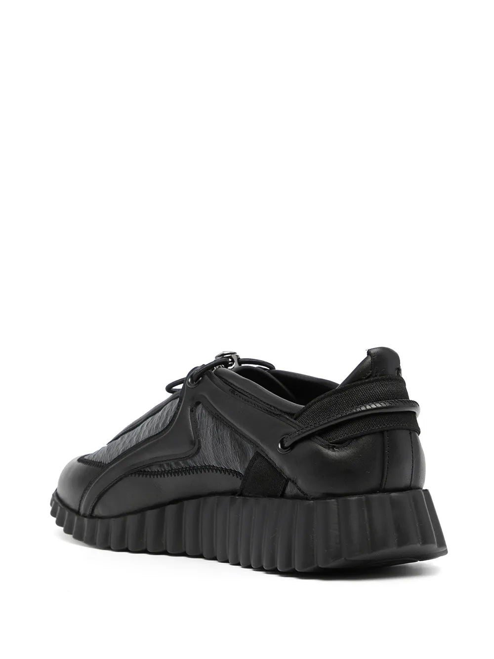 Ferragamo Pixie Toggle-Fastening Sneakers