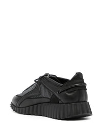 Ferragamo Pixie Toggle-Fastening Sneakers