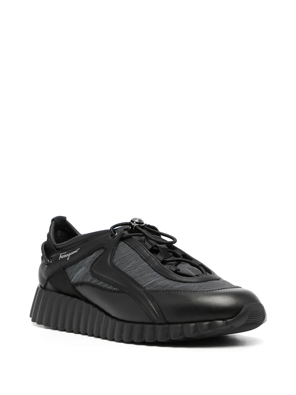 Ferragamo Pixie Toggle-Fastening Sneakers