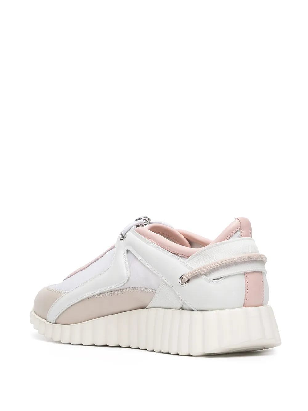 Ferragamo Pixie Panelled Low-Top Sneakers