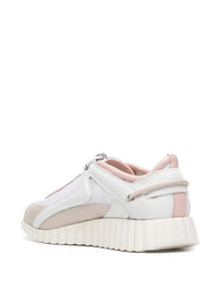 Ferragamo Pixie Panelled Low-Top Sneakers