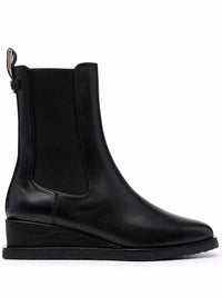 Ferragamo Wedge-Sole Ankle Boots