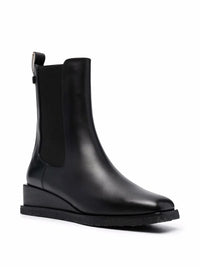 Ferragamo Wedge-Sole Ankle Boots