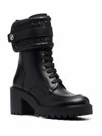 Ferragamo Shiraz Leather Boots