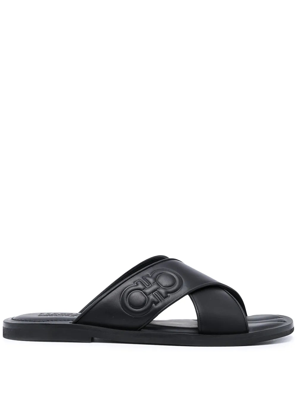 Ferragamo Crossover Strap Sandals