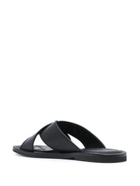 Ferragamo Crossover Strap Sandals