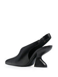 Ferragamo F-Heel 100Mm Slingback Pumps