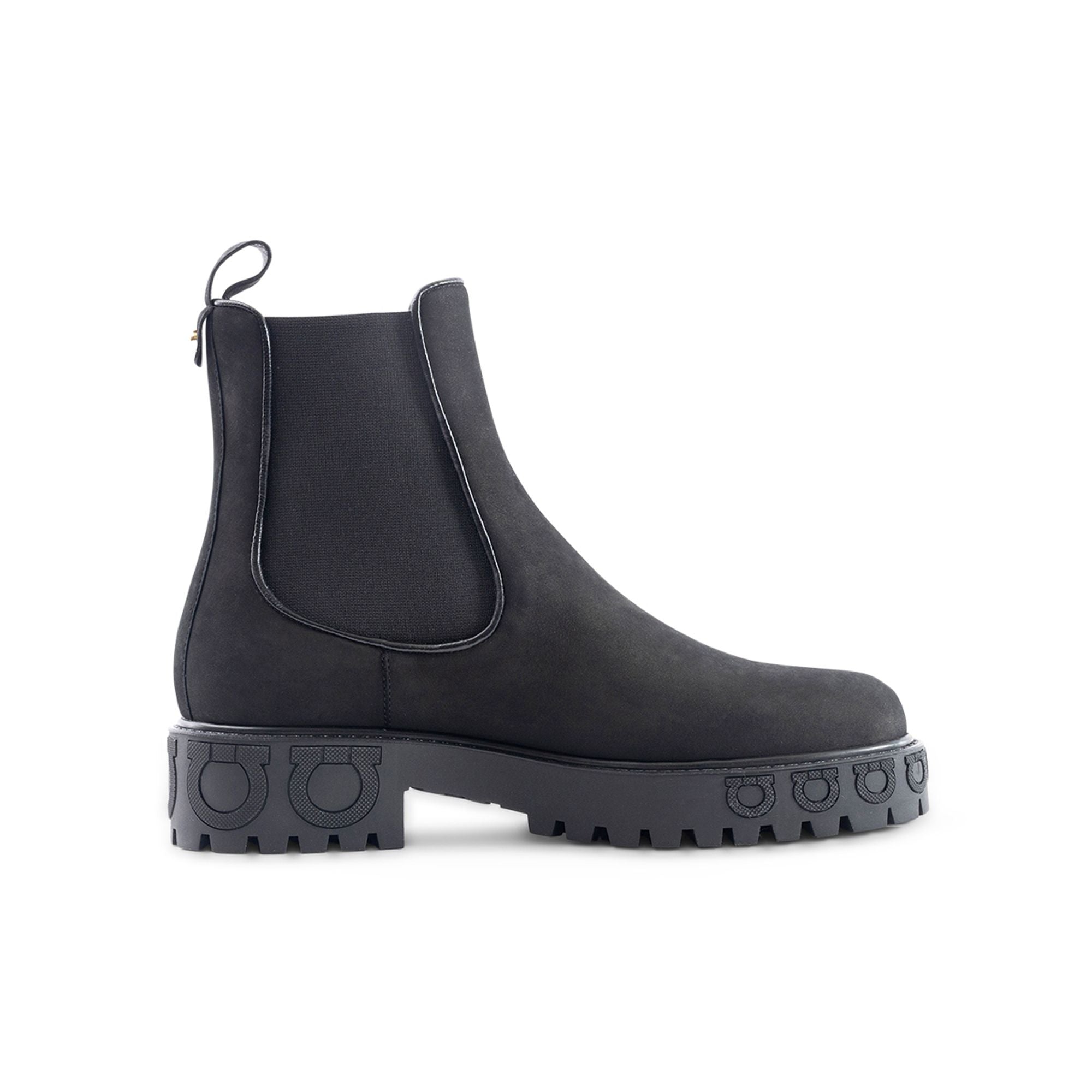 Ferragamo Bootie - Black